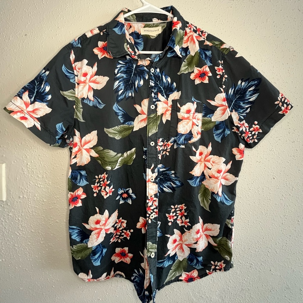 Aeropostale button up shirt - Picture 1 of 7